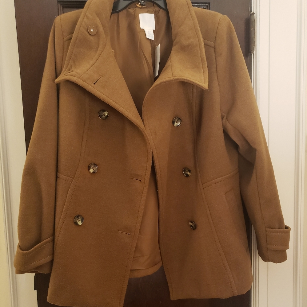 New H&M brown coat